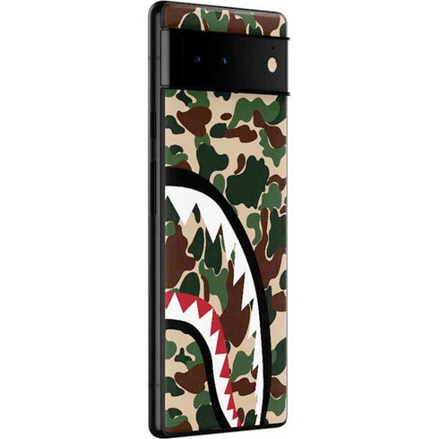 Shark Teeth Street Camo Google Pixel 6 Pro Skin